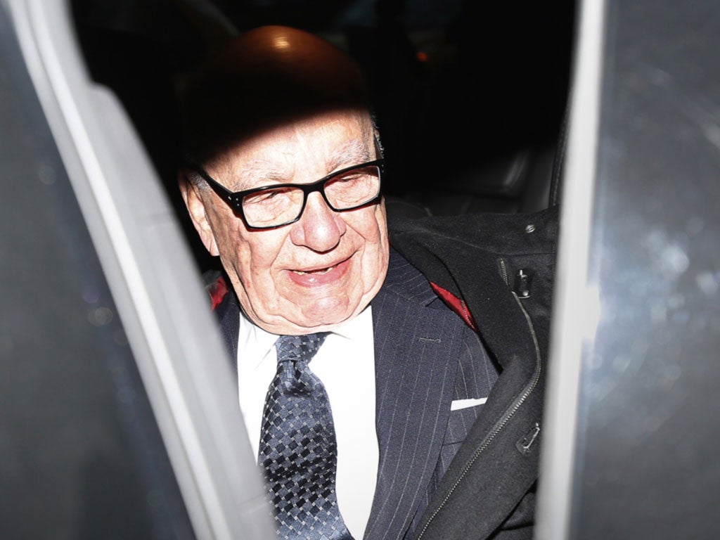 Rupert Murdoch, News Corp chairman: The report says: “Politicians knew that the prize was personal and political support in his mass circulation newspapers. The value or effect of such support may have been exaggerated, but it has been treated as