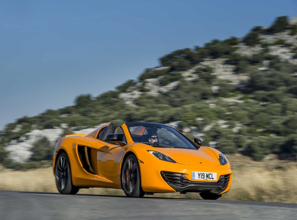 Mclaren Mp4 12c Spider The Independent The Independent