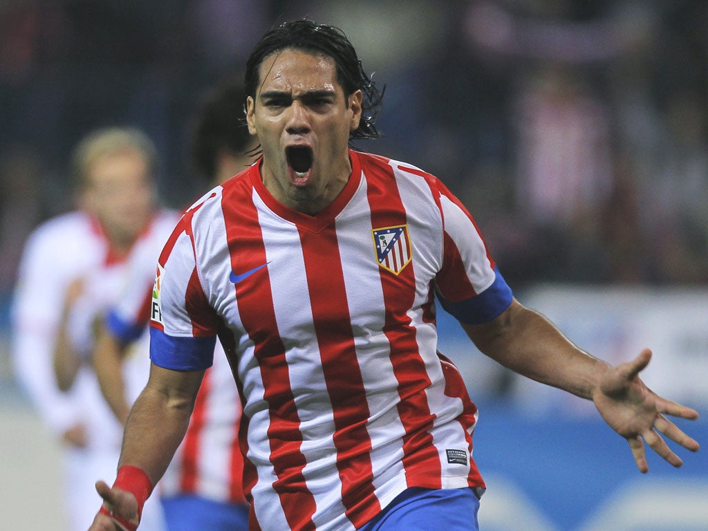 Falcao, the man they call “The Tiger”, will be a major threat to Real Madrid in his first appearance at the Santiago Bernabeu