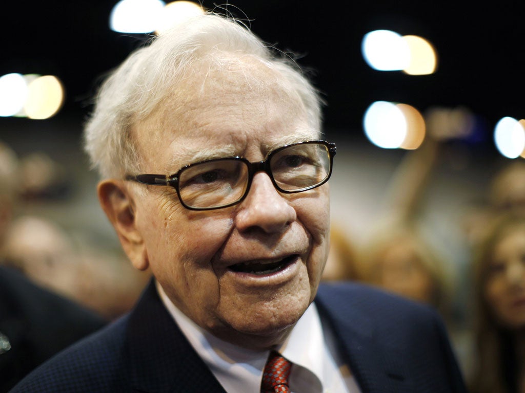 Surely it's time to bring Berkshire Hathaway's archaic website out of the 20th century?
