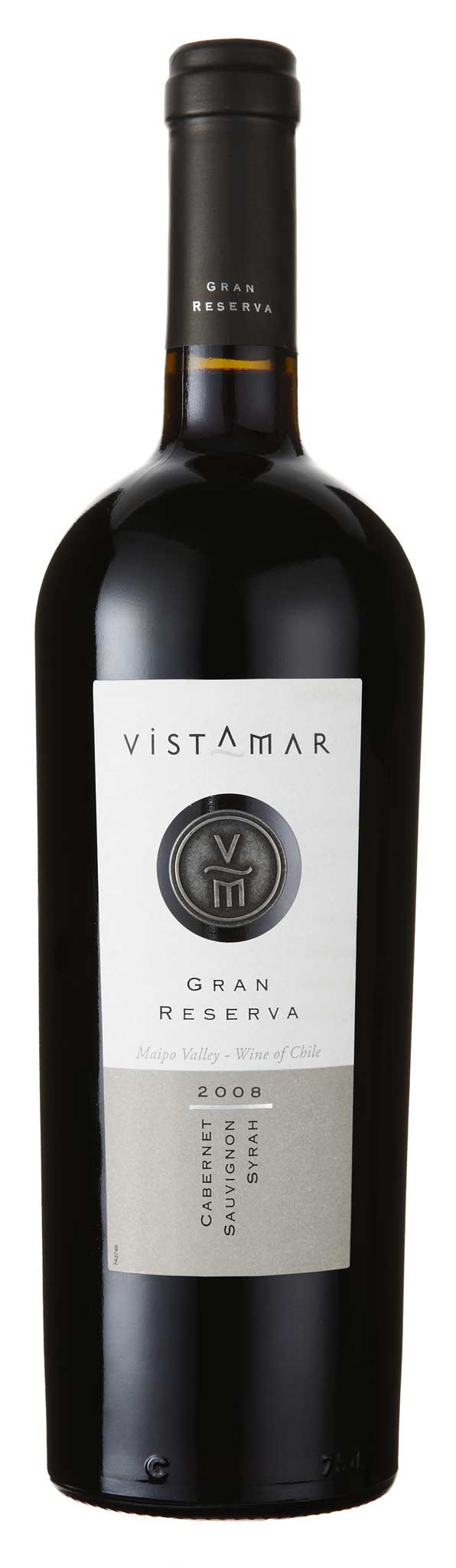 Vistamar Cabernet Sauvignon Syrah Gran Reserva 2008