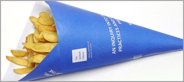 Will the Leveson Inquiry report become tomorrow's fish and chip paper?