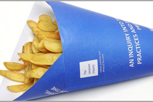 Will the Leveson Inquiry report become tomorrow's fish and chip paper?