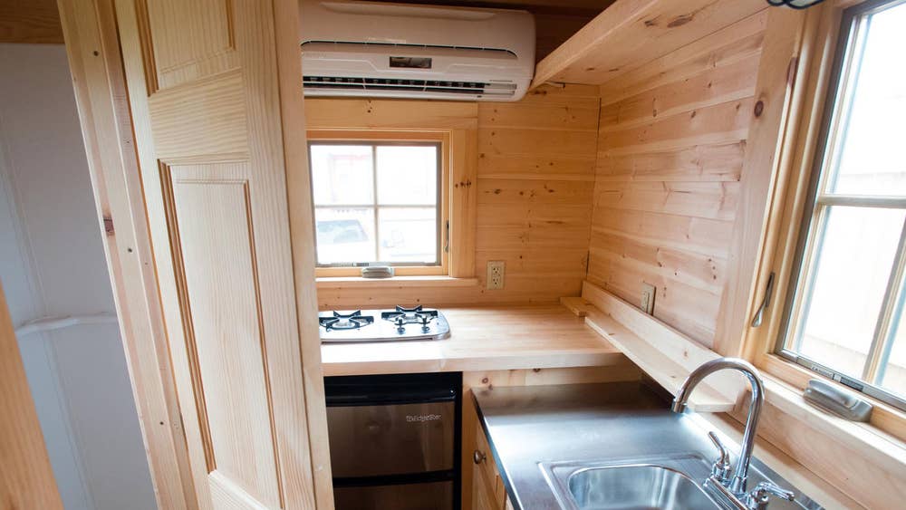 Home Squeezed Home Living In A 200 Sq Ft Space The