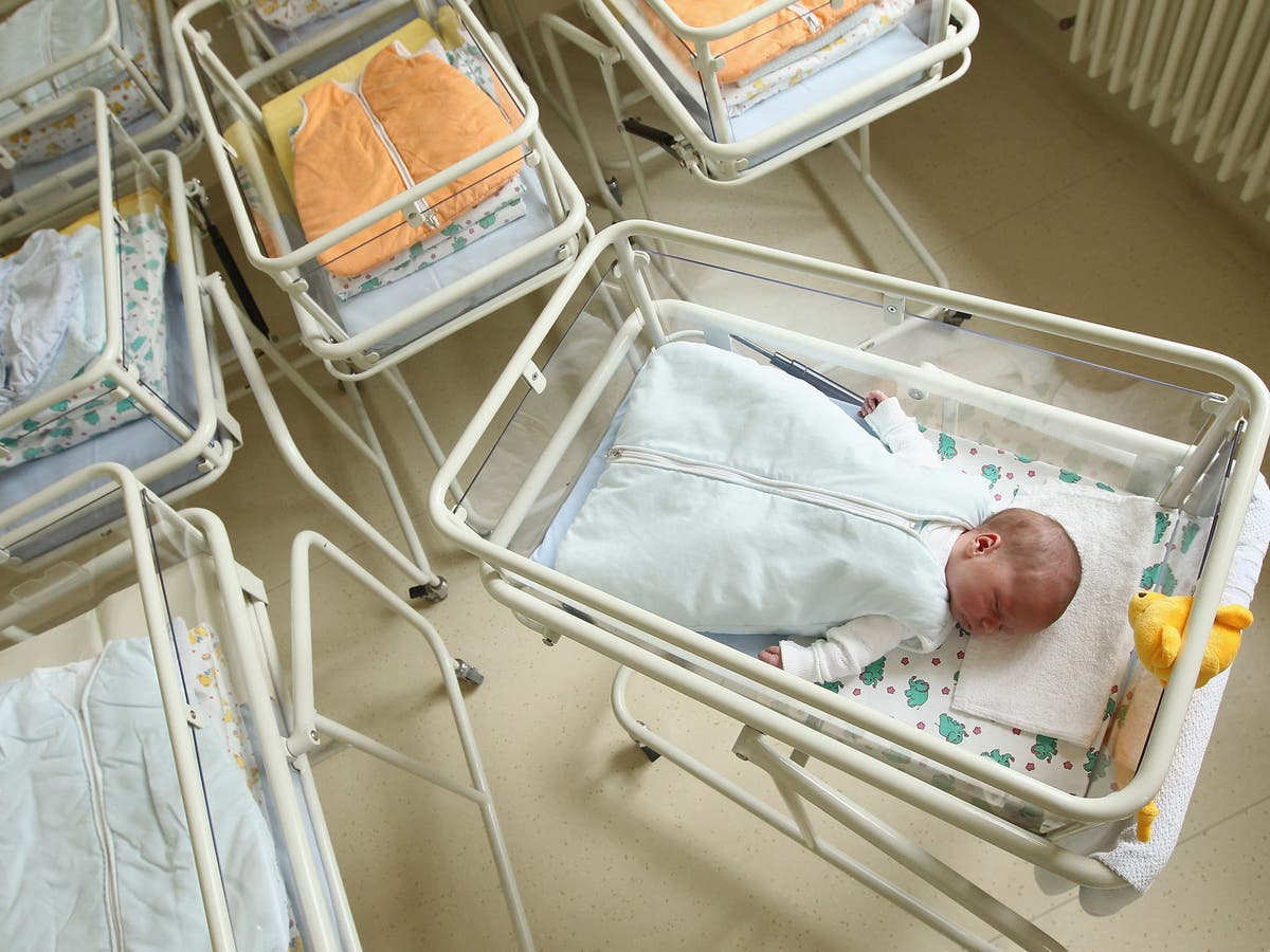 US birth rate plummets to its lowest level since 1920 | The Independent ...