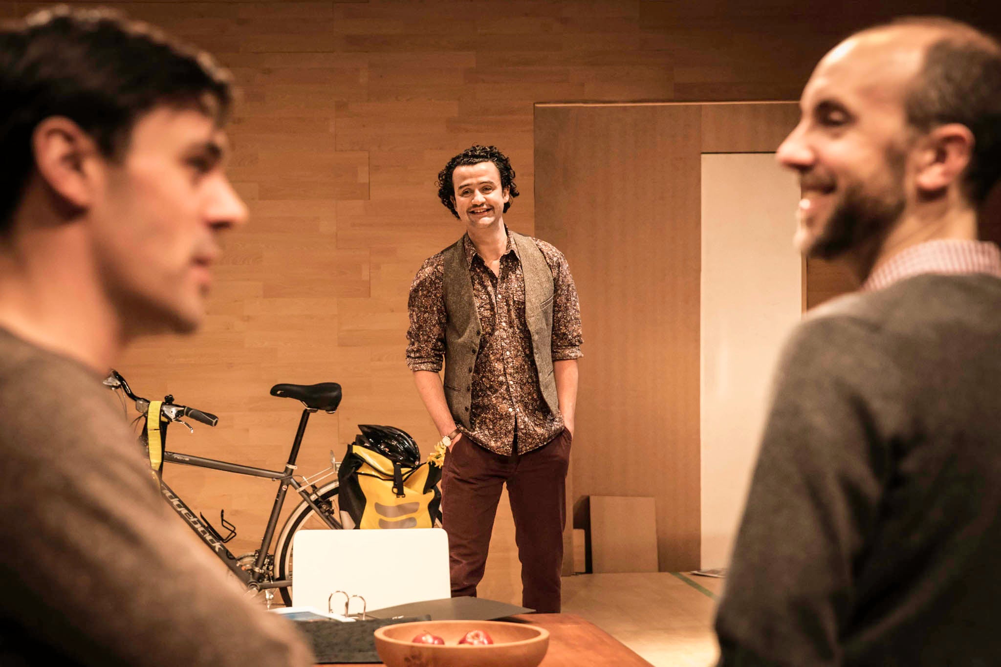 Hero, Theatre Upstairs, Royal Court, London | The Independent | The ...