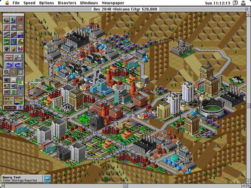 SimCity 2000
Will Wright (American, born 1960)