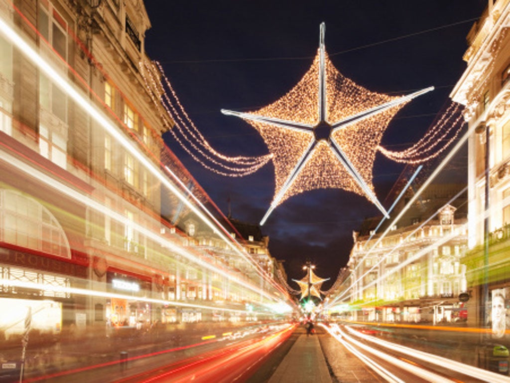 Gallery World's top cities light up for Christmas The Independent