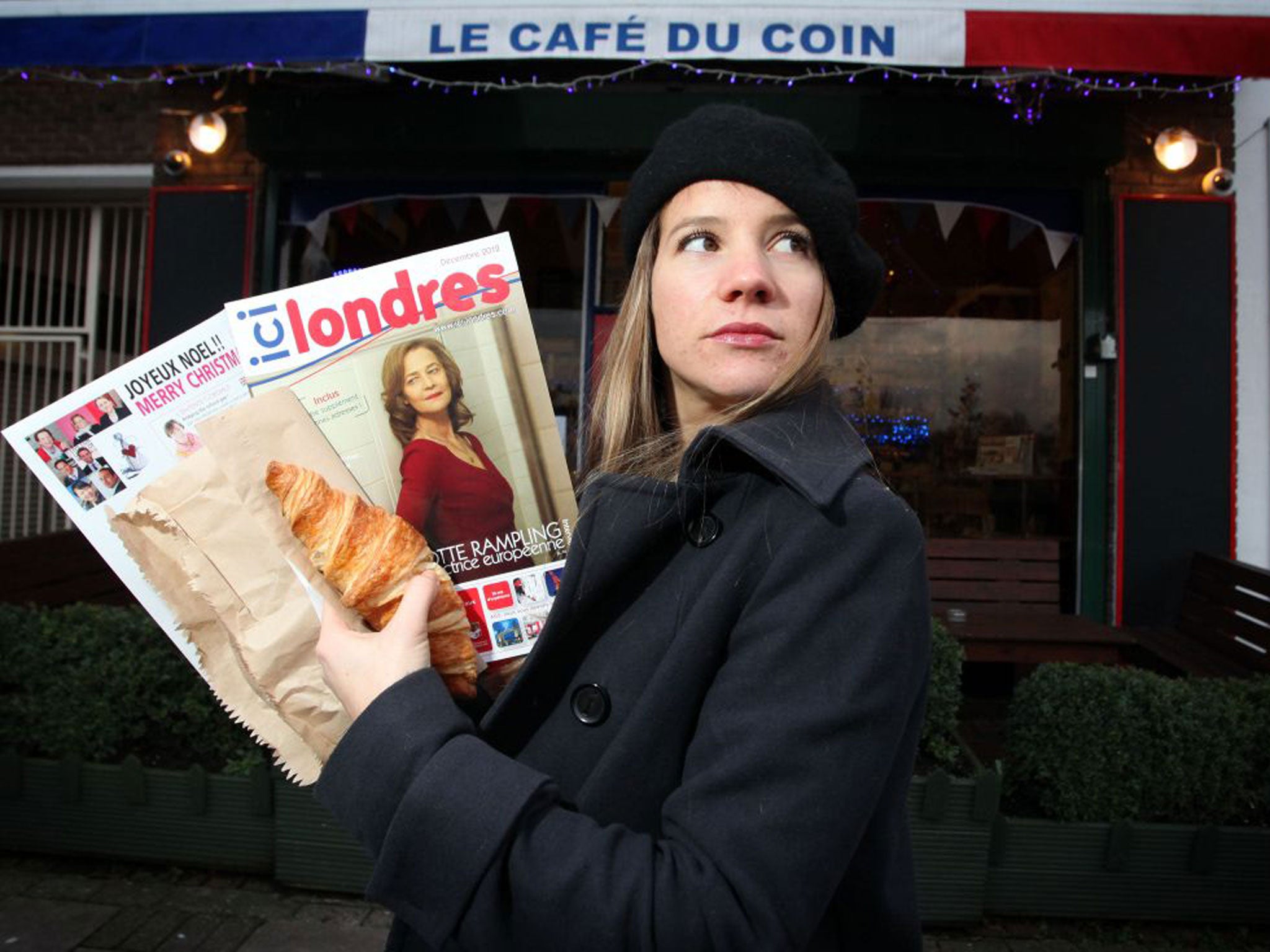 Independent reporter Charlotte Philby attempts a Gallic look