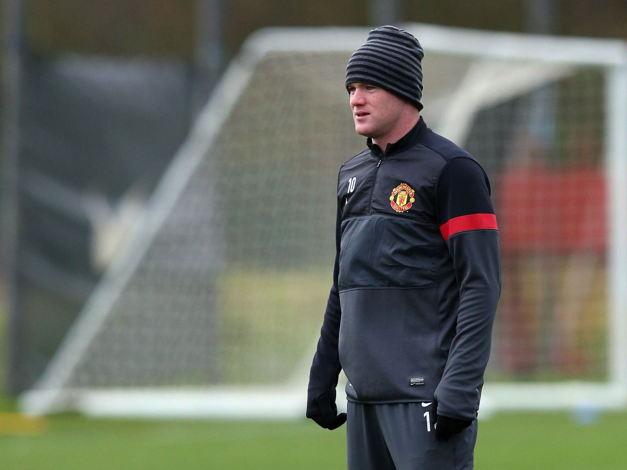 Sir Alex Ferguson has said Wayne Rooney’s “frame” means that he is affected more than other players by time out of team
