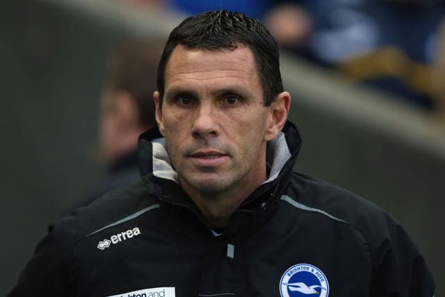 Gus Poyet’s Brighton travel to Crystal Palace this afternoon