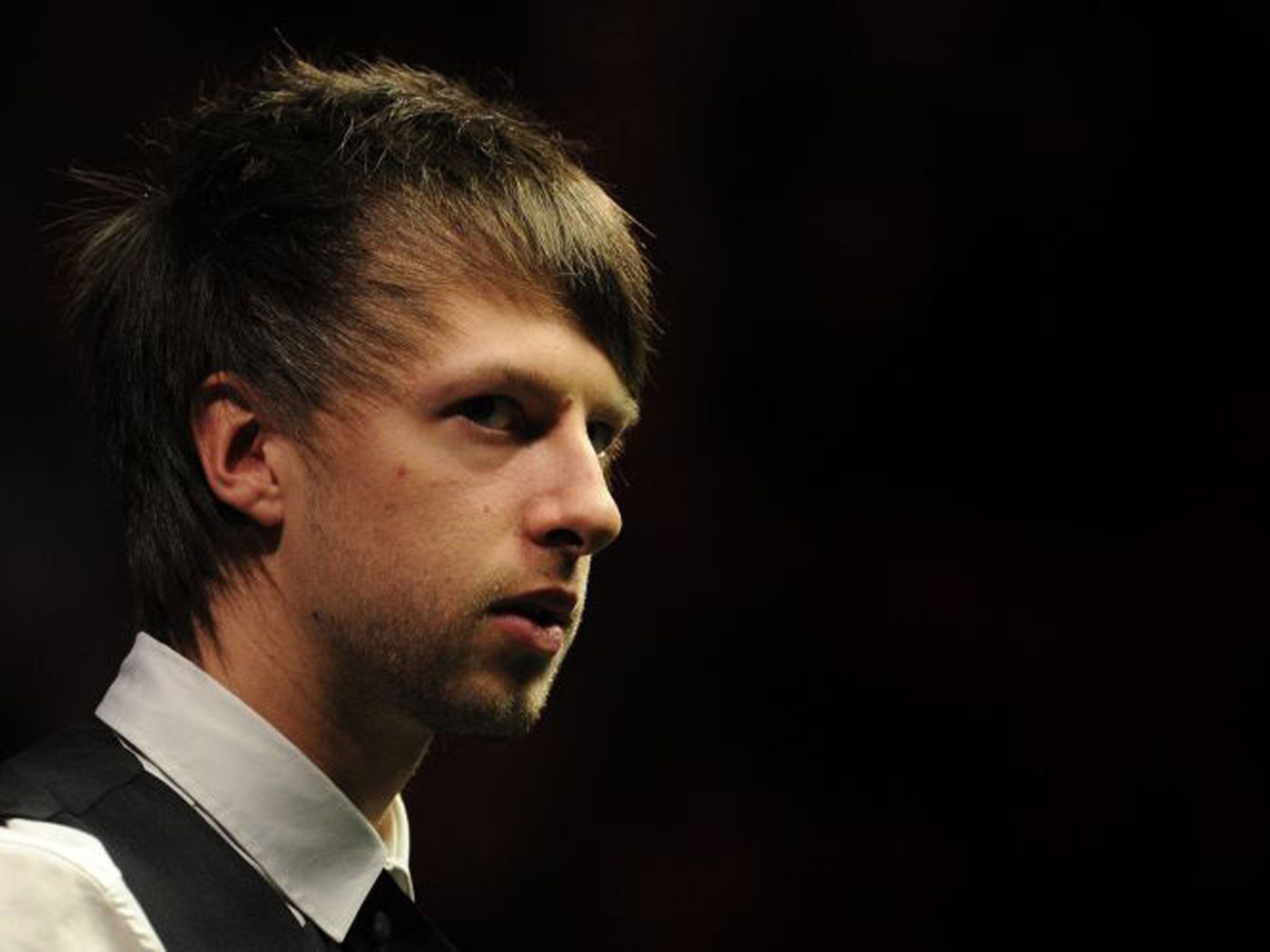 Judd Trump is ready to rule the world – and there’s no Ronnie O’Sullivan to stop him