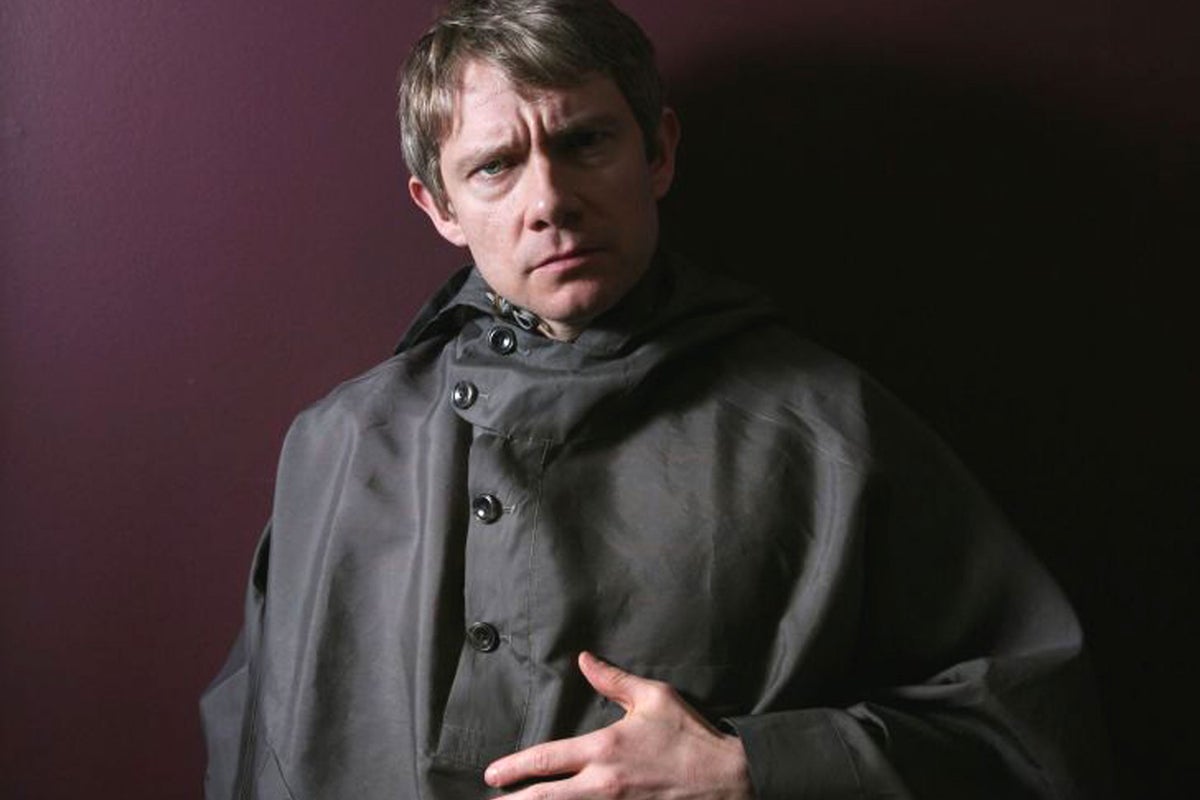 Martin freeman: no ordinary bilbo baggins