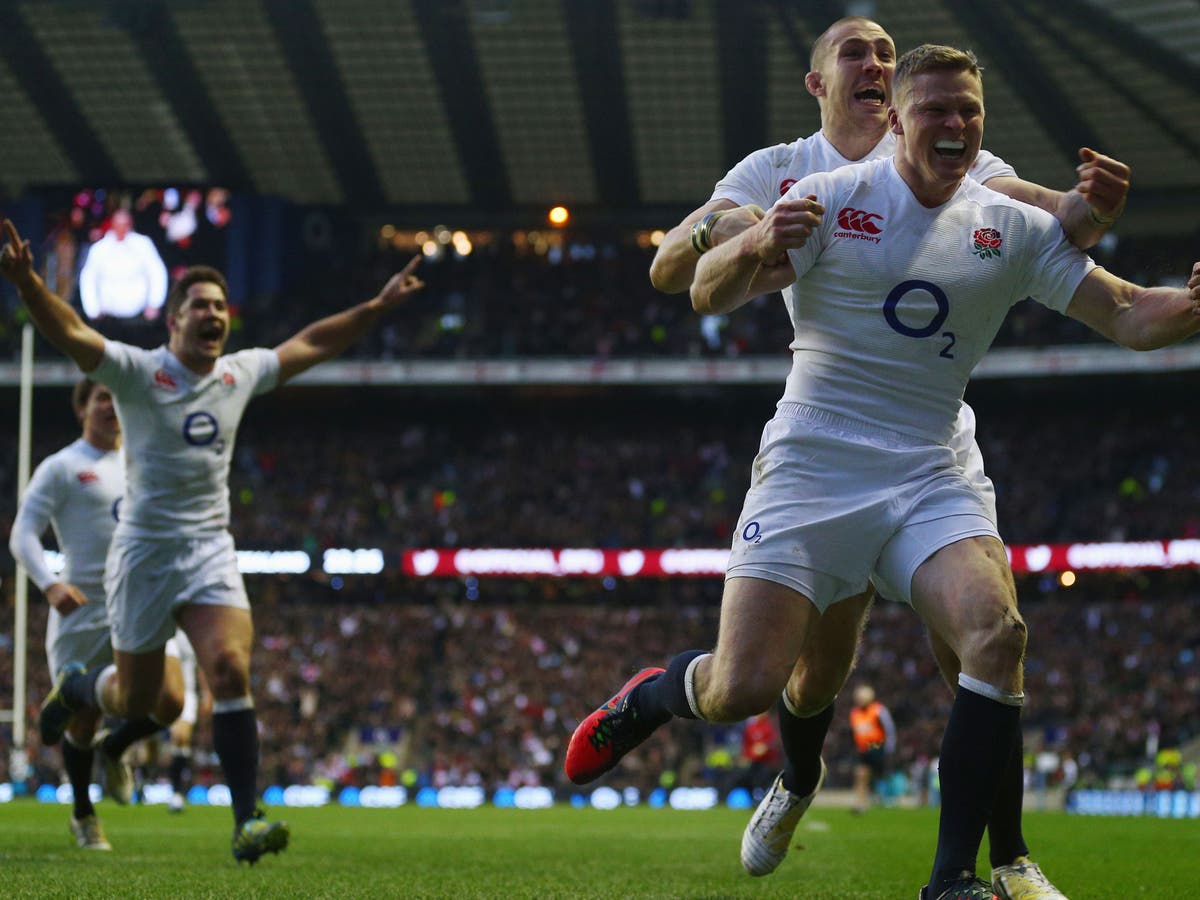 Autumn Internationals England reach for the stars and land on top of