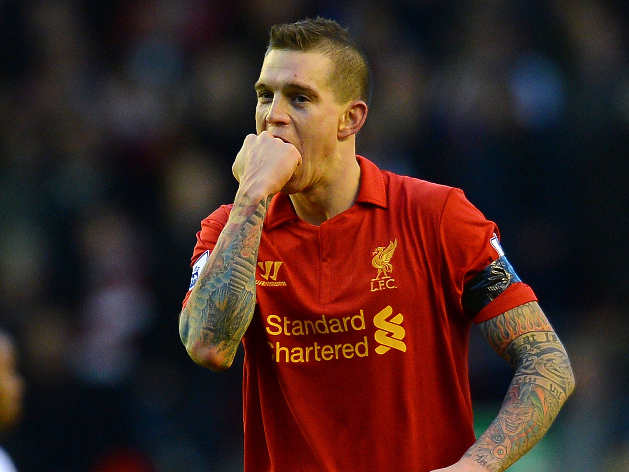 Daniel Agger is a reported target for Arsenal