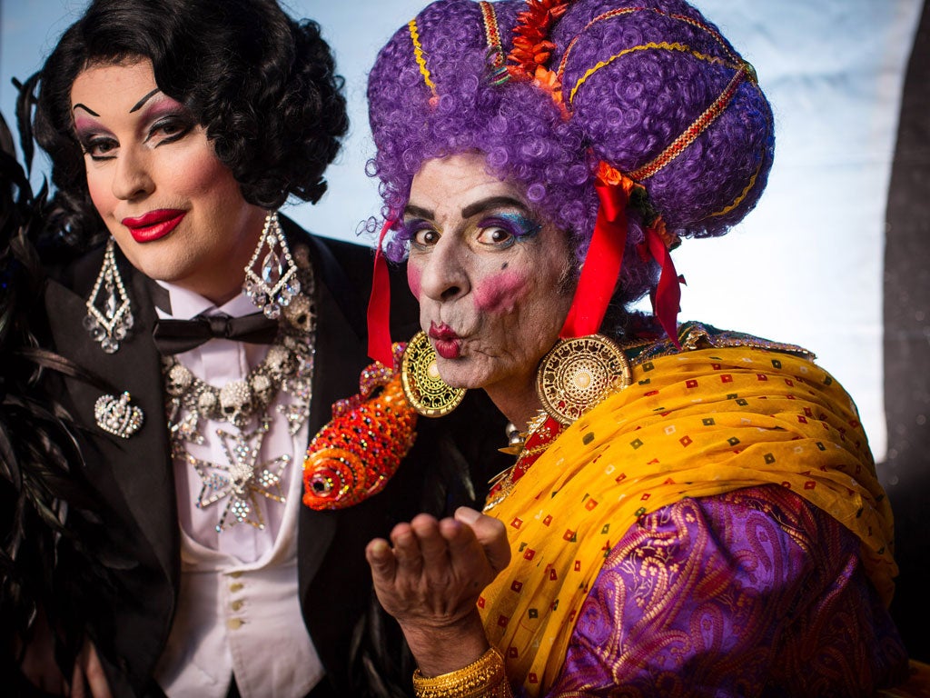 Theatre of the Grotesque: Dusty O and Antony Bunsee at London's Leicester Square Theatre