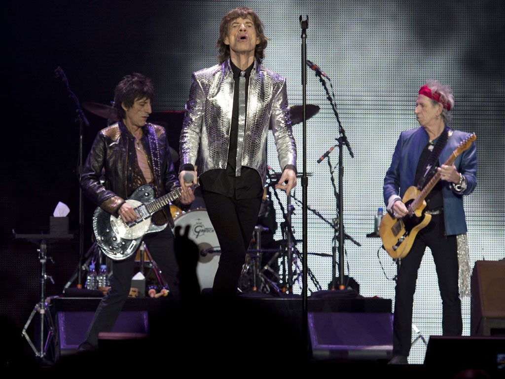 Jagger Flash: The Stones reward their fans with high-tempo old hits