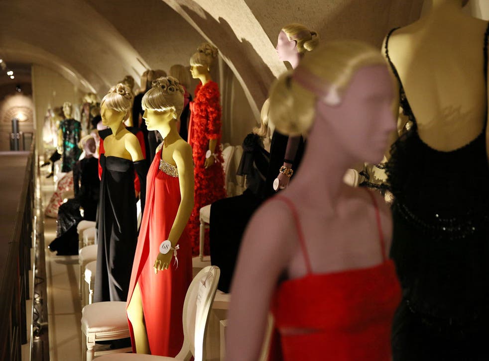 IoS exhibition review: Valentino: Master of Couture, Smoerset House, London The | The Independent