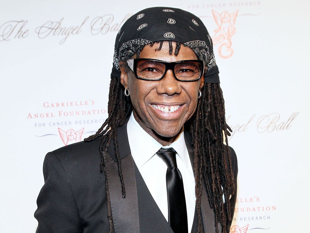 Chic frontman Niles Rodgers walked at night in his fight against cancer