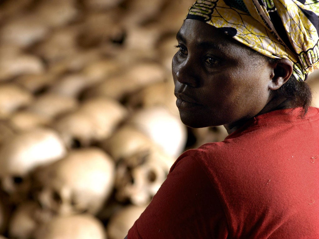 Genocide in the past leaves Rwanda in need of funds now