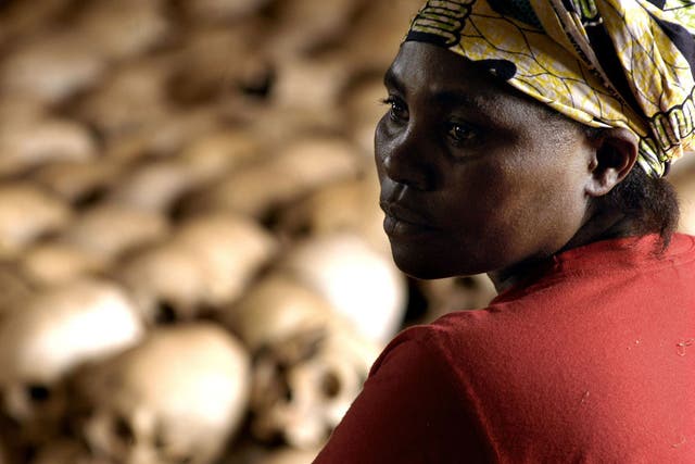 Genocide in the past leaves Rwanda in need of funds now