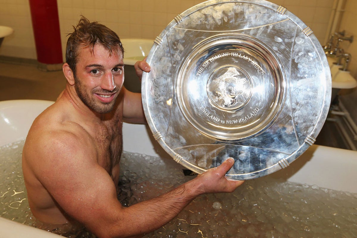 Robshaw goes straight to the top of the class | The Independent | The ...