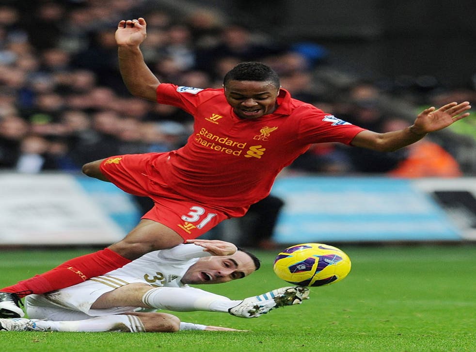 Fall guy? Raheem Sterling seems to have surrendered control of his destiny