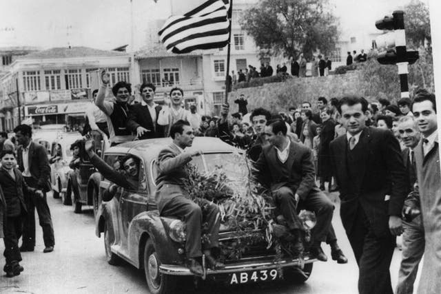 Freedom fight: Nicosia in 1957