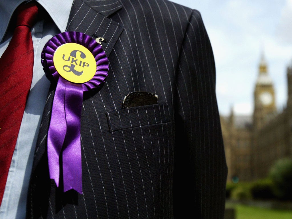 Ukip today said it did not wish to comment on the council's statement