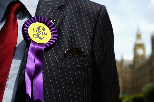 Ukip today said it did not wish to comment on the council's statement