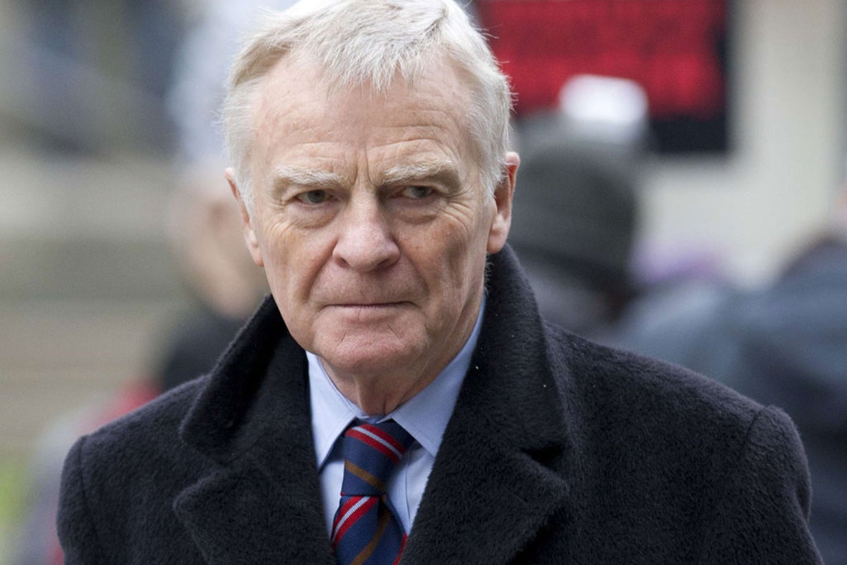 Max Mosley was the brains behind the Leveson report | The Independent ...