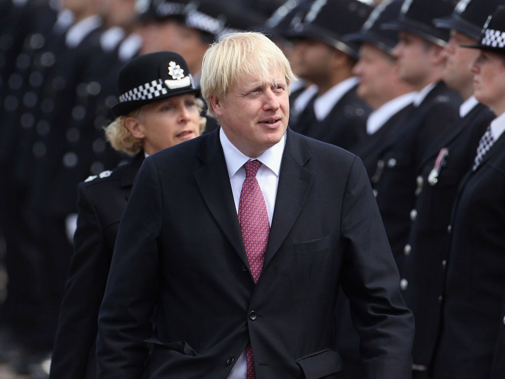 London’s Mayor Boris Johnson insists there will still be press briefings