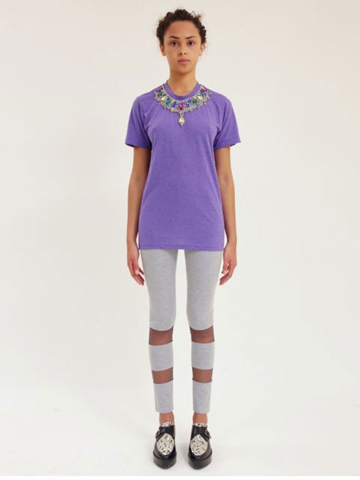 We love: Twinkle Ts - Statement jewels are a great way of dressing up a casual outfit during the festive season. London Fashion Week designers Tata Naka take the worry out of matching one to the other with a new line of multi-tasking T-shirts and jersey dresses. TNTees, from £100, net-a-porter.com