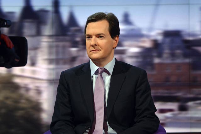 Chancellor George Osborne confirmed that he would look for greater contributions from the wealthy as he seeks to tackle the UK’s deficit