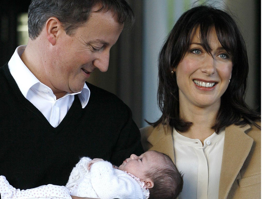 David and Samantha Cameron’s baby Florence was delivered by surgeon Rob Jones