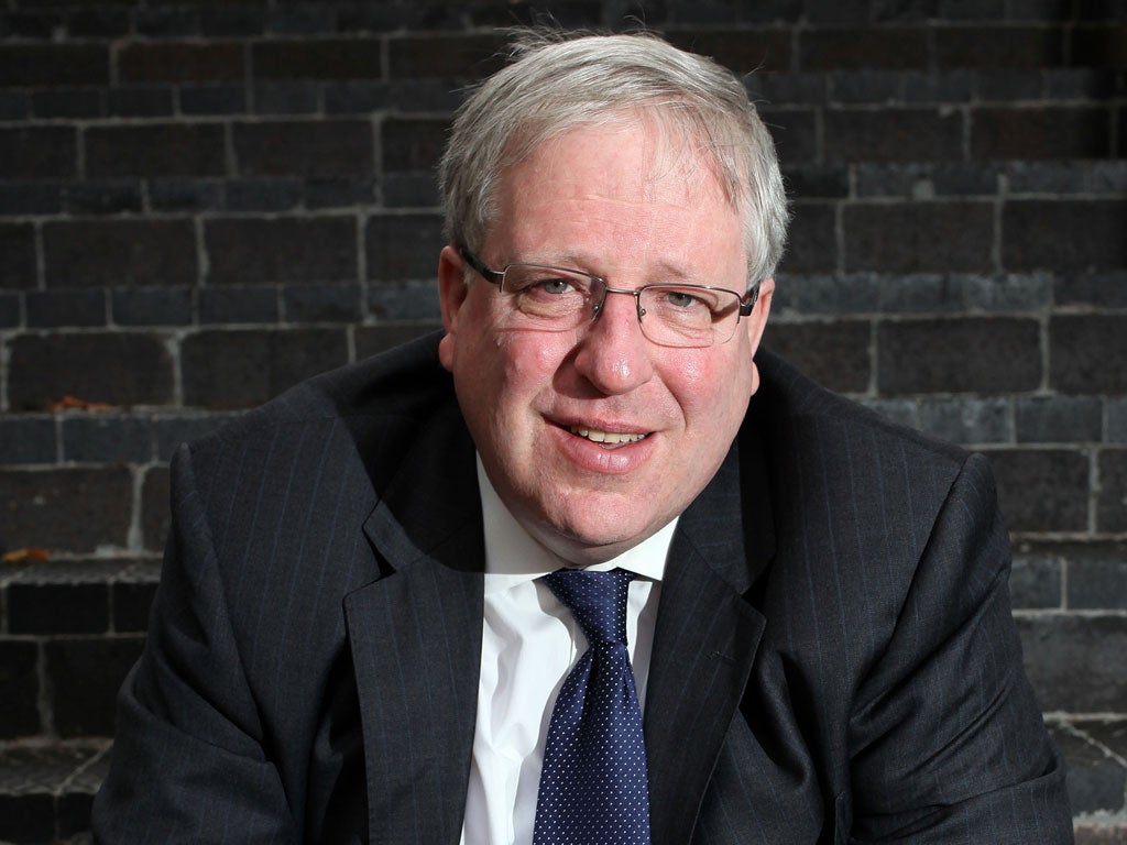 Patrick McLoughlin: The Transport Secretary faces a High Court challenge to the project today