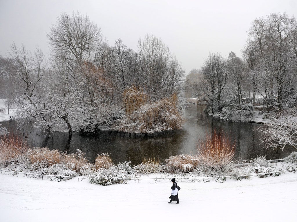 The current cold snap is projected to last well into this week