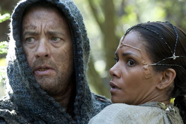 Tom Hanks and Halle Berry in 'Cloud Atlas' : The film is one of three LGBT "inclusive" films made by the biggest Hollywood studios in 2012