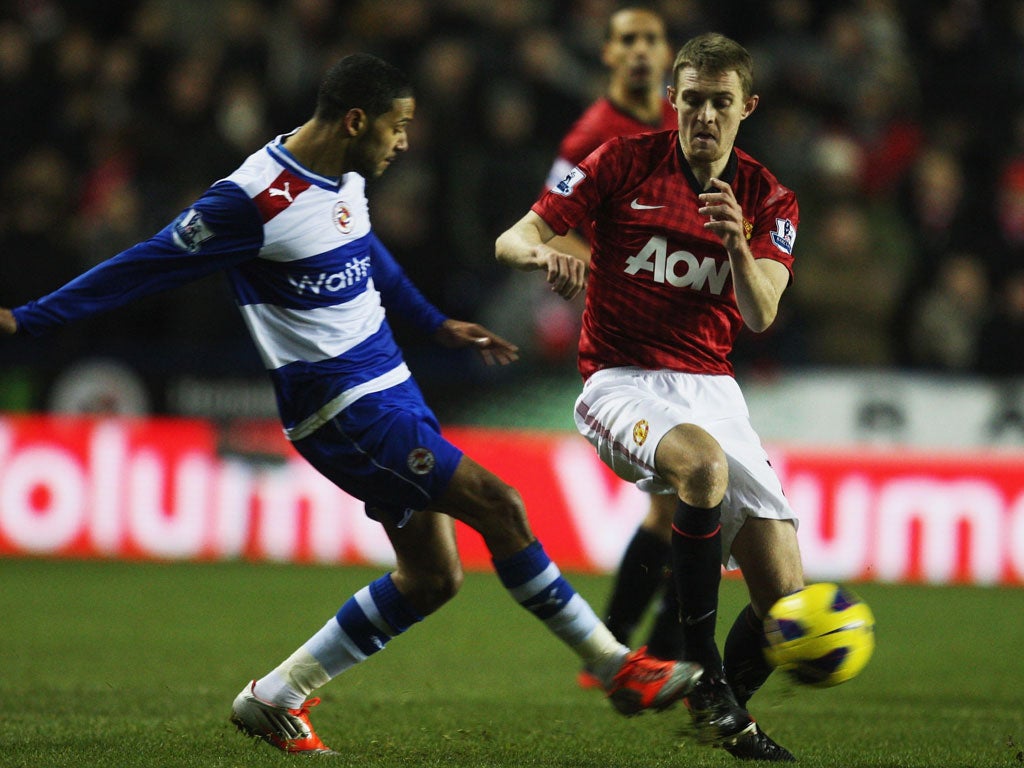 Darren Fletcher (right) says United need to stop giving teams head starts