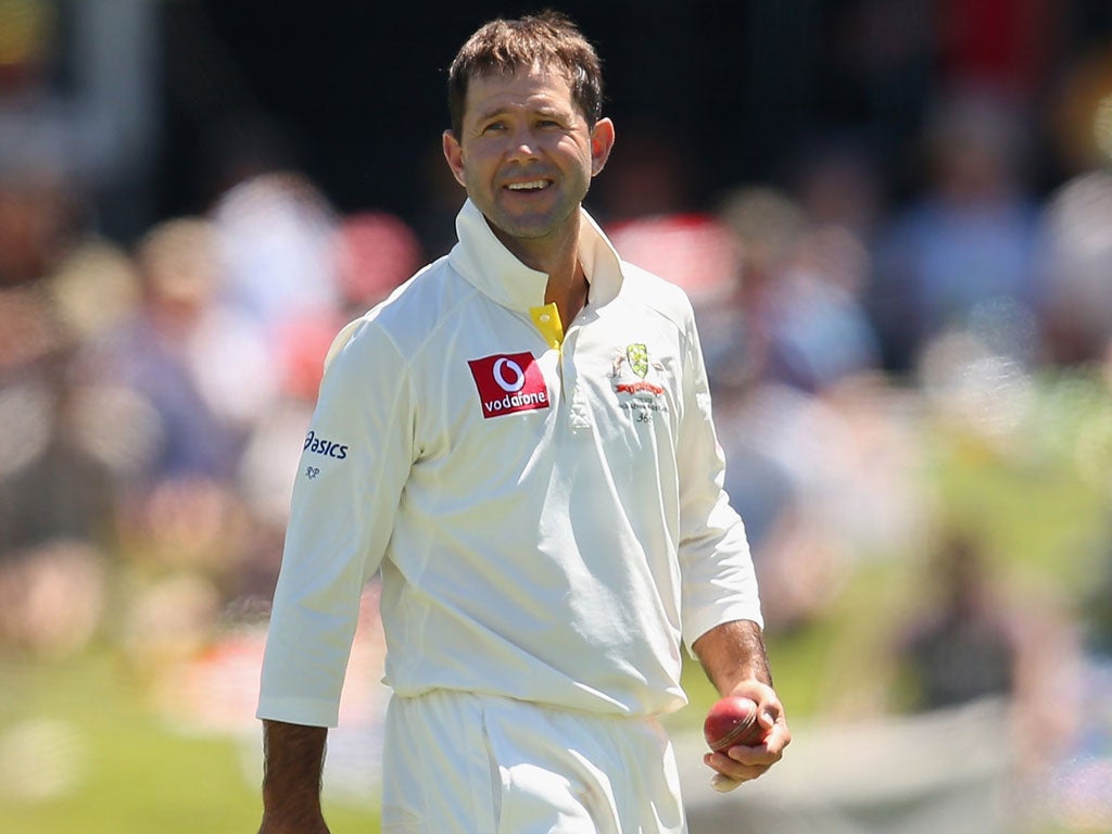 Ricky Ponting led Australia to 48 wins in 77 Tests as captain