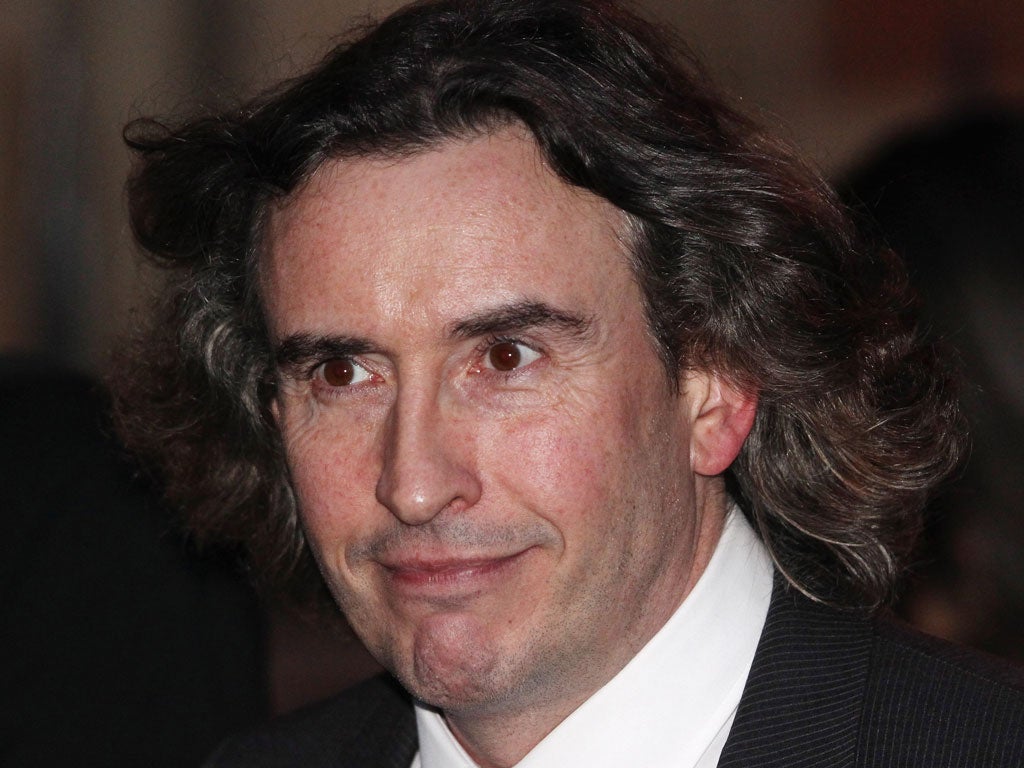 BSkyB dominates the Best New Comedy category with Moone Boy competing against Hunderby, a period drama spoof on Sky Atlantic and Alan Partridge: Welcome to the Places of My Life, starring Steve Coogan (pictured)