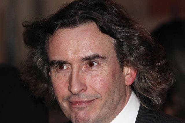 BSkyB dominates the Best New Comedy category with Moone Boy competing against Hunderby, a period drama spoof on Sky Atlantic and Alan Partridge: Welcome to the Places of My Life, starring Steve Coogan (pictured)