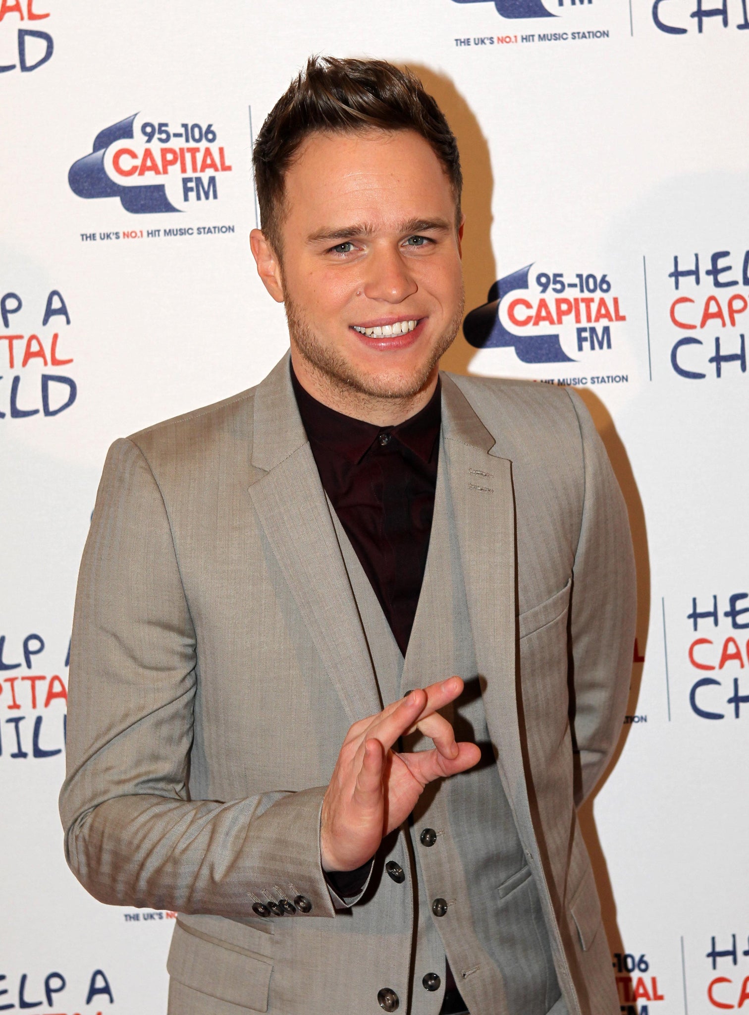 Olly Murs who is the king of the charts this week after reaching number one with an album and single.