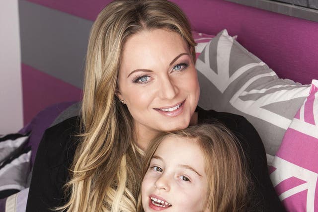 EastEnders star Rita Simons who said she has been accused of abusing her deaf six-year-old daughter after deciding she should undergo an operation to enable her to hear. 