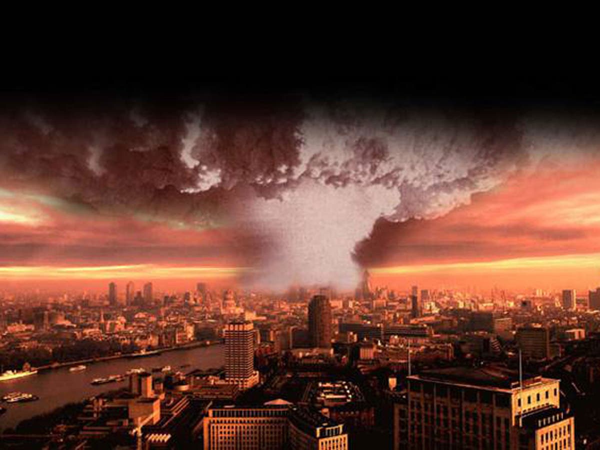 End of video. Ядерный взрыв. Угроза мировой ядерной войны. Ядерный Армагеддон.