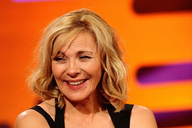 Sex And The City's Kim Cattrall who will take to the Old Vic stage next year playing a fading Hollywood star in a revival of Tennessee Williams' Sweet Bird Of Youth.