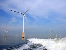 Germany, Denmark and Belgium pledge fivefold increase in offshore wind