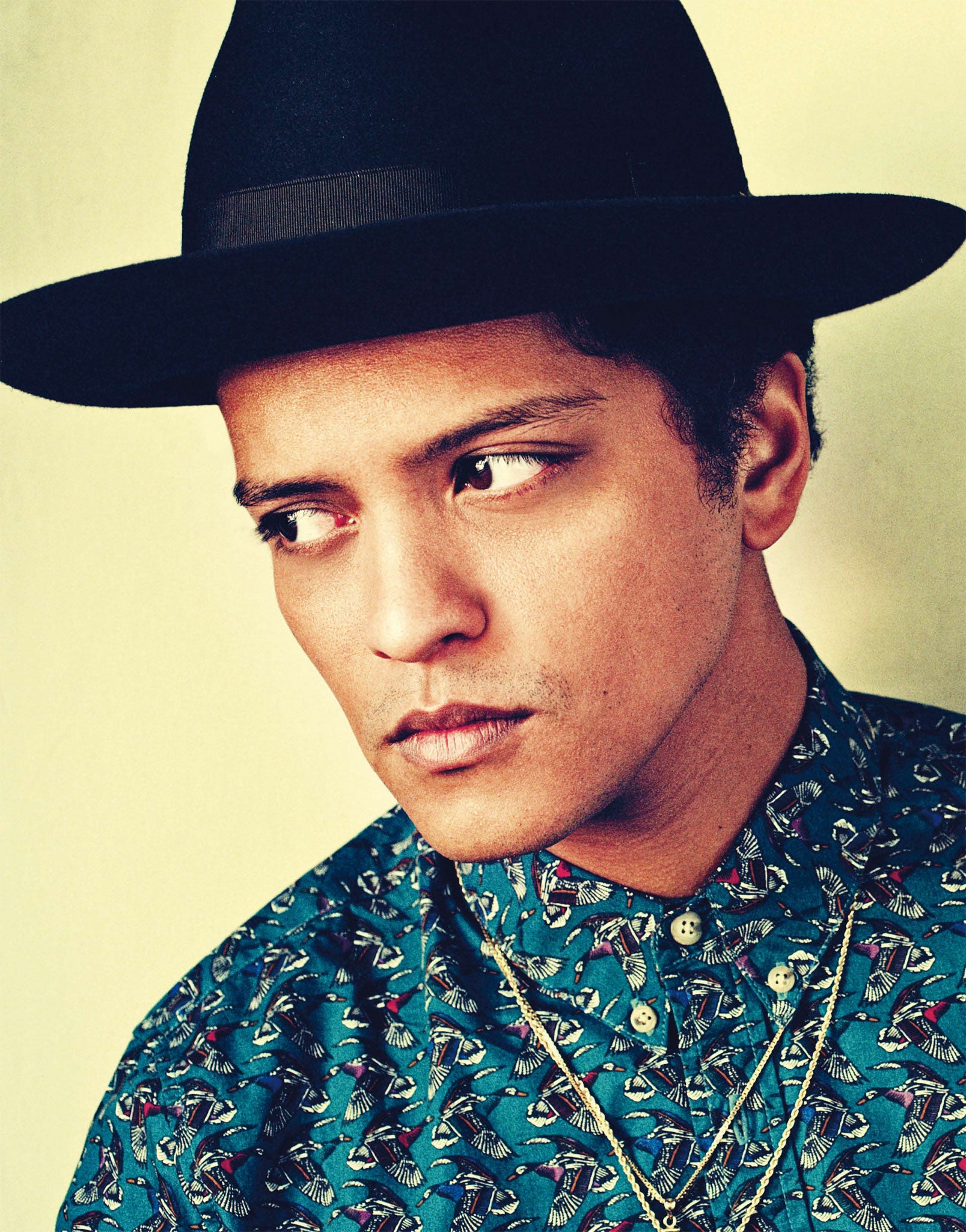 Meet the opinionated Bruno Mars, The Independent