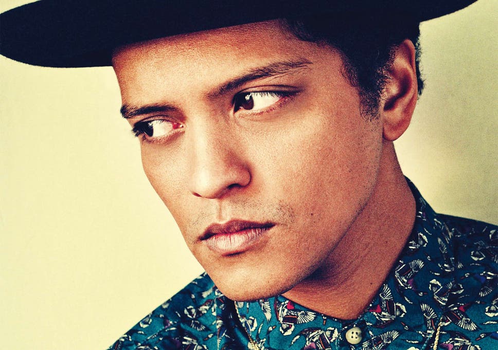 Meet The Opinionated Bruno Mars The Independent