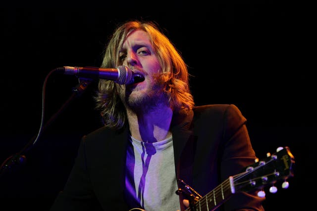The new Aled Jones? Razorlight's Andy Burrows provides the follow-up to 'Walking in the Air' for Channel 4's The Snowman and the Snowdog